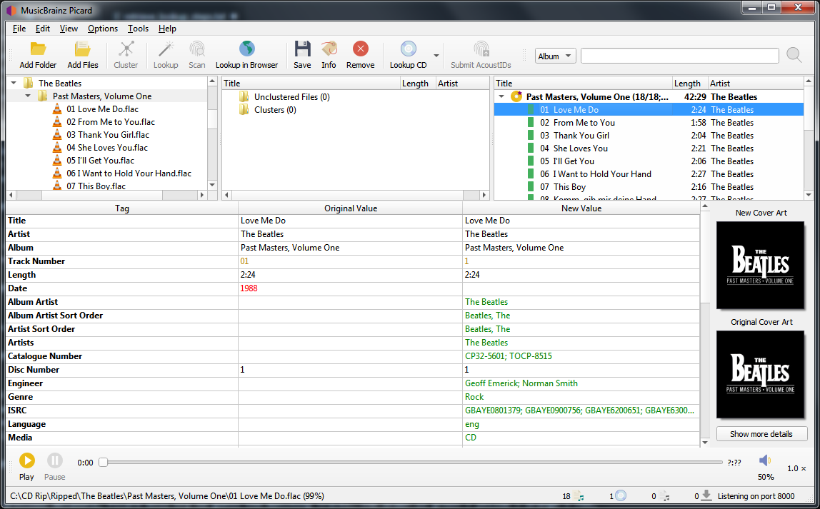 File:MusicBrainz Picard 2.5.5 screenshot.png - Wikipedia