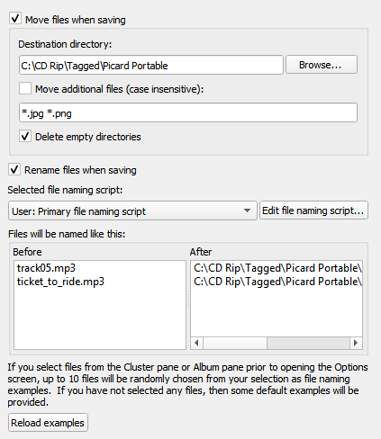 musicbrainz picard mass edit file name