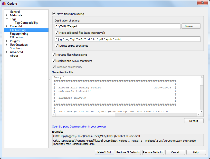 File:MusicBrainz Picard 2.5.5 screenshot.png - Wikipedia